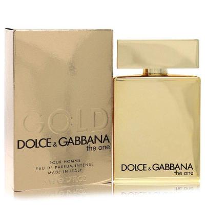 Perfume Masculino The One Gold Dolce & Gabbana Eau De Parfum Intense 50 ml