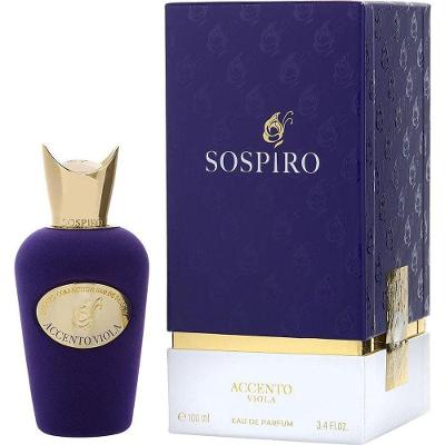 Perfume Unisex Sospiro Accento Viola Eau De Parfum Spray 100 ml