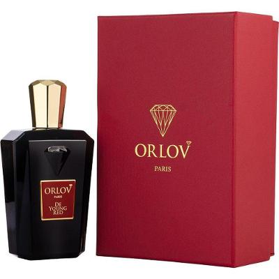 Perfume Unisex Orlov Paris De Young Red Eau Parfum Spray Recarregável 75 ml