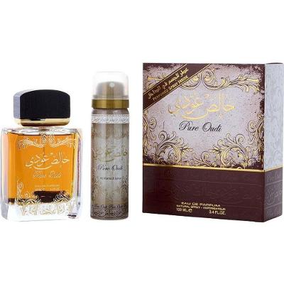 Perfume Unisex Lattafa Pure Oudi Eau De Parfum Spray 100 ml & Deodorante 50