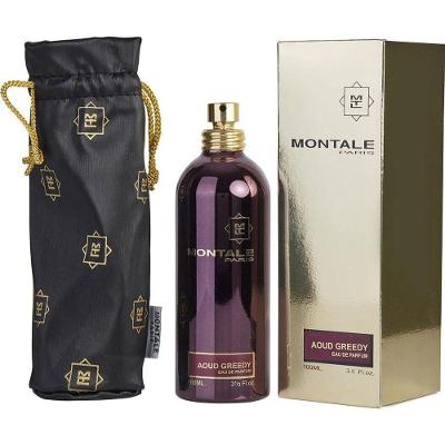 Perfume Unisex Montale Paris Aoud Greedy Eau De Parfum Spray 100 ml