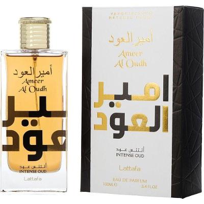 Perfume Unisex Lattafa Ameer Al Oudh Intense Oud Eau De Parfum Spray 100 ml