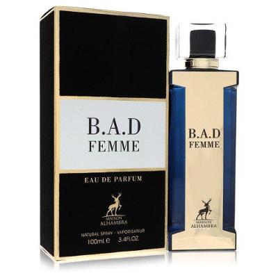 Perfume Feminino B.a.d Femme Maison Alhambra Eau De Parfum 100 ml