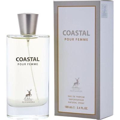 Perfume Feminino Maison Alhambra Coastal Pour Femme Eau De Parfum Spray 100 ml
