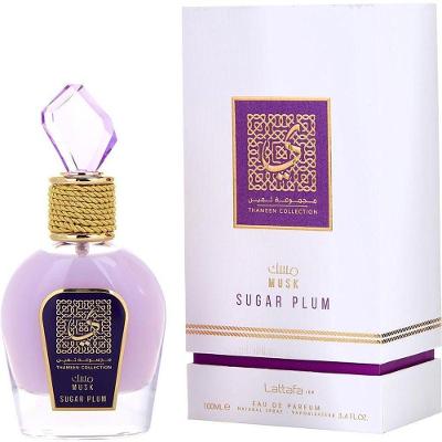 Perfume Unisex Lattafa Musk Sugar Plum Edp Spray 100 ml (thameen Collection)