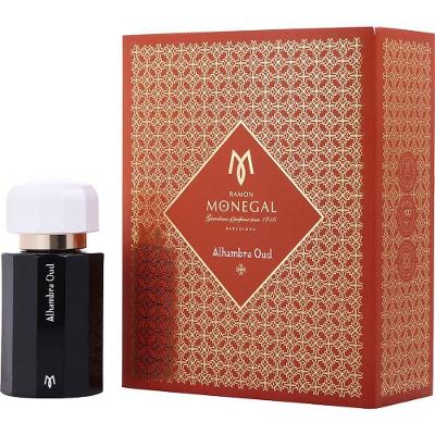 Perfume Unisex Ramon Monegal Alhambra Oud Extrait De Parfum Spray 100 ml