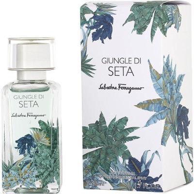 Perfume Unisex Salvatore Ferragamo Giungle Di Seta Eau De Parfum Spray 50 ml