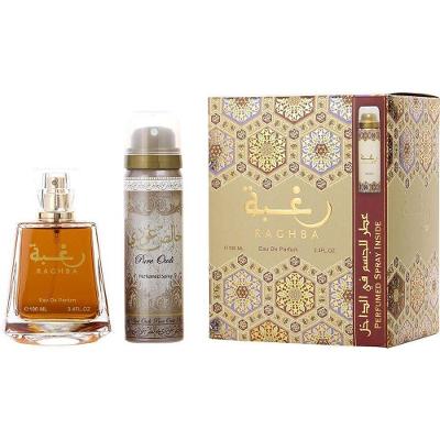 Perfume Unisex Lattafa Raghba Eau De Parfum Spray 100 ml & Desodorante 50