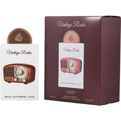 Perfume Unisex Lattafa Pride Vintage Radio Eau De Parfum Spray 100 ml