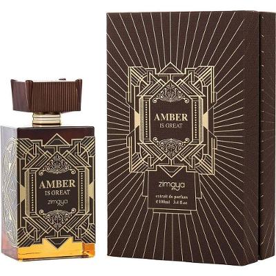 Perfume Unisex Zimaya Amber Is Great Extrait De Parfum Spray 100 ml
