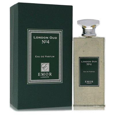 Perfume Feminino Emor London Oud No. 4 Eau De Parfum (unisex) 125 ml