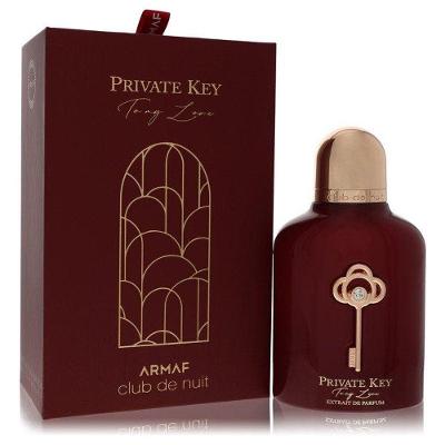 Perfume Feminino Club De Nuit Private Key To My Love Armaf Extrait Parfum (unisex) 100 ml