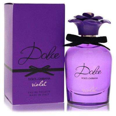 Perfume Feminino Dolce Violet & Gabbana Eau De Toilette 50 ml
