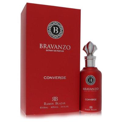 Perfume Feminino Dumont Bravanzo Converge Paris Extrait De Parfum (unisex) 100 ml
