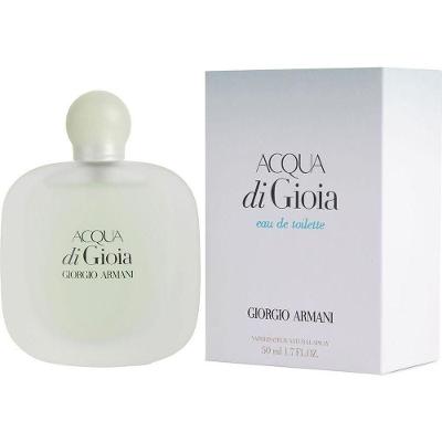 Perfume Feminino Giorgio Armani Acqua Di Gioia Edt Spray 50 ml (Nova Embalagem)