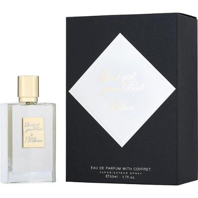 Perfume Feminino Kilian Good Girl Gone Bad Edp Spray Refilável 50 ml&clutch