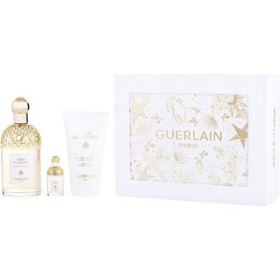 Perfume Feminino Guerlain Aqua Allegoria Mandarine Basilic Edt Spray 125 ml&loção Corporal 75 19 Mini
