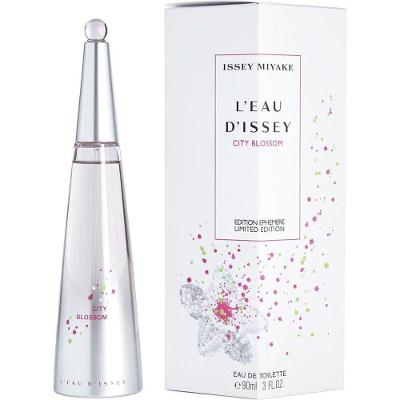 Perfume Feminino Issey Miyake L'eau D'issey City Blossom Edt Spray 90 ml (edição Limitada)