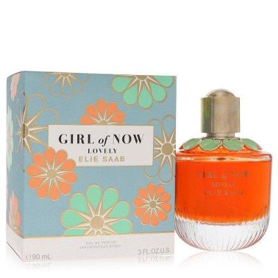 Perfume Feminino Girl Of Now Lovely Elie Saab Eau De Parfum 90 ml
