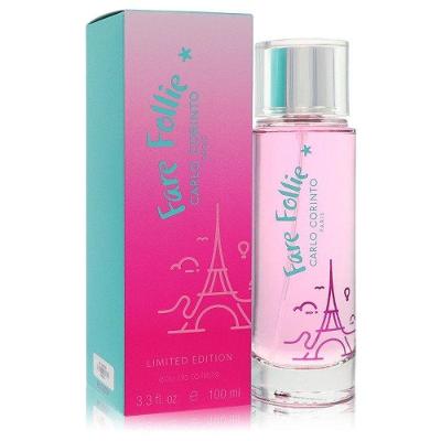 Perfume Feminino Fare Follie Carlo Corinto Edt (edição Limitada) 100 ml
