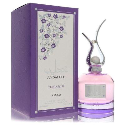 Perfume Feminino Lattafa Asdaaf Andaleeb Flora Eau De Parfum 100 ml