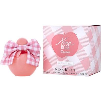 Perfume Feminino Nina Ricci Rose Garden Edt Spray 50 ml
