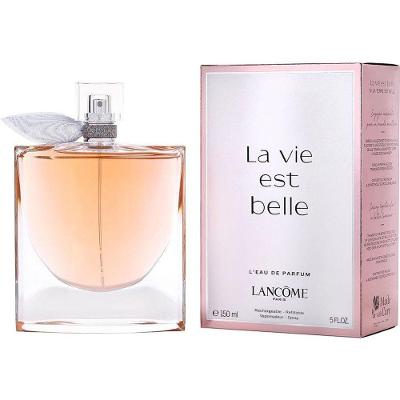 Perfume Feminino Lancome La Vie Est Belle L'edp Spray Recarregável 150 ml