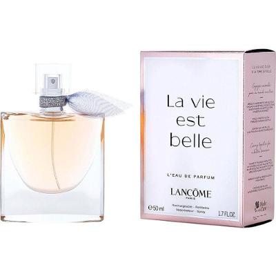 Perfume Feminino Lancome La Vie Est Belle L'edp Spray Recarregável 50 ml