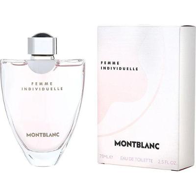 Perfume Feminino Mont Blanc Individuelle Edt Spray 75 ml (Nova Embalagem)