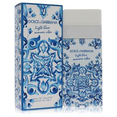 Perfume Feminino Light Blue Summer Vibes Dolce & Gabbana Eau De Toilette 100 ml