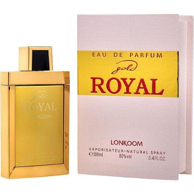 Perfume Feminino Lonkoom Royal Gold Eau De Parfum Spray 100 ml
