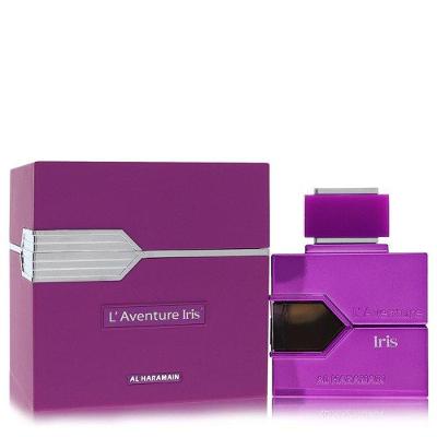 Perfume Feminino L'aventure Iris Al Haramain Extrait De Parfum 100 ml