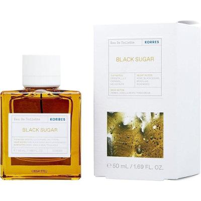 Perfume Feminino Korres Black Sugar Edt Spray 50 ml