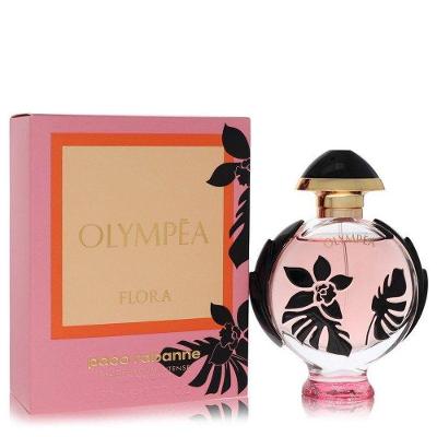 Perfume Feminino Olympea Flora Paco Rabanne Eau De Parfum Intense 50 ml