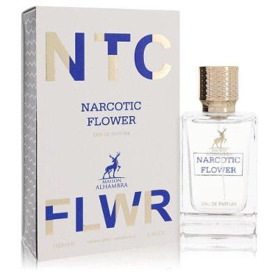 Perfume Feminino Narcotic Flower Maison Alhambra Eau De Parfum 100 ml