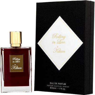 Perfume Feminino Kilian Rolling In Love Eau De Parfum Spray Refilável 50 ml