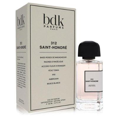 Perfume Masculino Bdk 312 Saint-honore Parfums Eau De Parfum (unisex) 100 ml