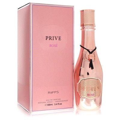 Perfume Feminino Riiffs Prive Rose Eau De Parfum 100 ml