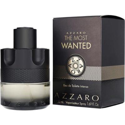 Perfume Masculino Azzaro The Most Wanted Edt Intense Spray 50 ml
