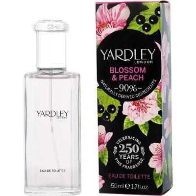 Perfume Feminino Yardley Cherry Blossom & Peach Edt Spray 50 ml