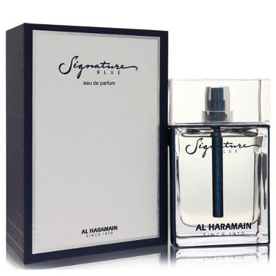 Perfume Masculino Al Haramain Signature Blue Eau De Parfum 100 ml