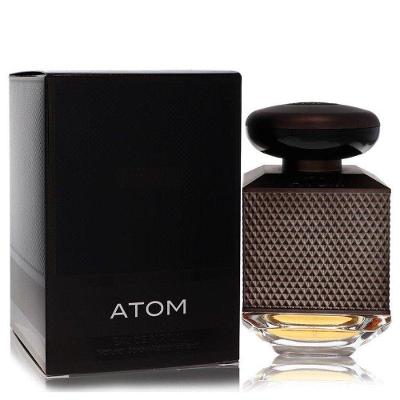 Perfume Masculino Fragrance World Atom Grey Eau De Parfum 100 ml