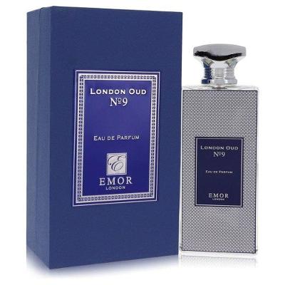 Perfume Masculino Emor London Oud No. 9 Eau De Parfum (unisex) 125 ml