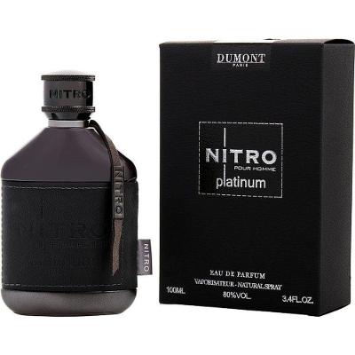 Perfume Masculino Dumont Paris Nitro Platinum Pour Homme Edp Spray 100 ml