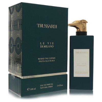 Perfume Masculino Behind The Curtain Plazza Alla Scala Trussardi Edp (unisex) 100 ml