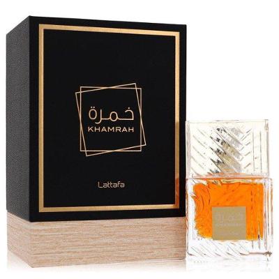 Perfume Masculino Lattafa Khamrah Eau De Parfum (unisex) 100 ml