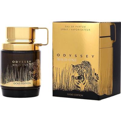 Perfume Masculino Armaf Odyssey Wild One Edp Spray 100 ml (gold Edição)