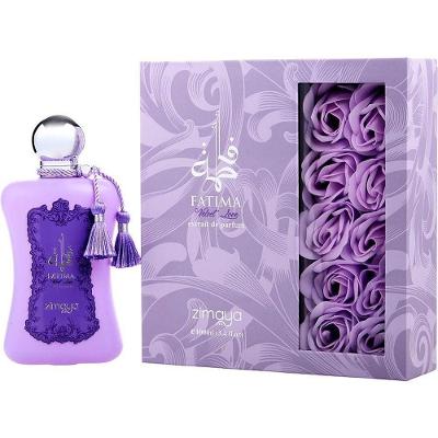 Perfume Feminino Zimaya Fatima Velvet Love Extrait De Parfum Spray 100 ml