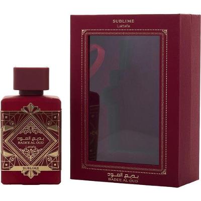 Perfume Masculino Lattafa Badee Al Oud Sublime Eau De Parfum Spray 100 ml