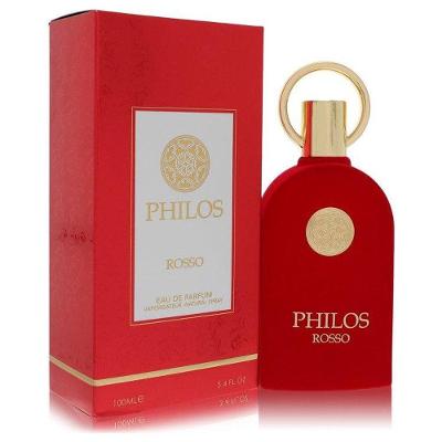Perfume Masculino Maison Alhambra Philos Rosso Eau De Parfum 100 ml